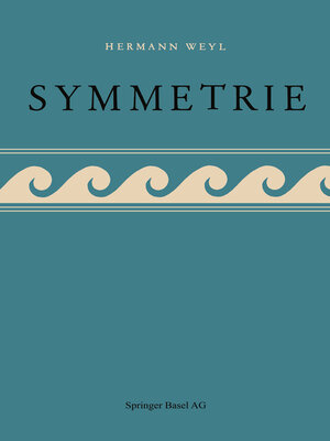 cover image of Symmetrie